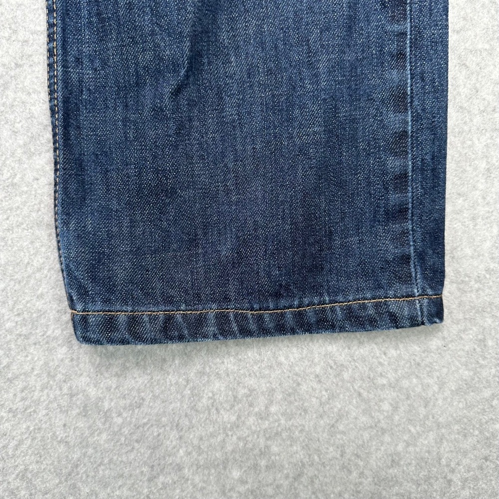 Lacoste Denim Dark Wash Straight Leg Jeans Mens US 33 - Picture 10 of 13